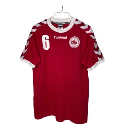 Danmark 2002/04 Hjemmebanetr�je. Thomas Helveg #6 (God) Medium