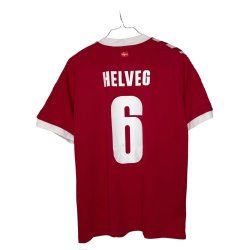 Danmark 2002/04 Hjemmebanetr�je. Thomas Helveg #6 (God) Medium