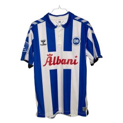 Odense Boldklub 2020/2022 Hjemmebane. Moses Opondo #25 (God) Medium