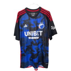 FC K�benhavn 2023/24 Udebanetr�je. Dennis Vavro #4 (God) X-large