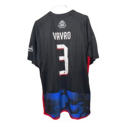 FC K�benhavn 2023/24 Udebanetr�je. Dennis Vavro #4 (God) X-large