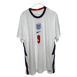 England 2020/2022 Hjemmebanetr�je. Harry Kane #9 (God) X-Large