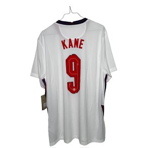England 2020/2022 Hjemmebanetr�je. Harry Kane #9 (God) X-Large