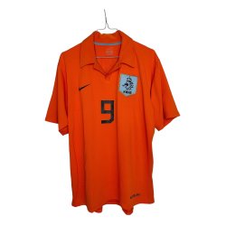 Holland 2006/08 Hjemmebanetr�je. Ruud van Nistelrooy #9 (God) Large