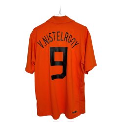 Holland 2006/08 Hjemmebanetr�je. Ruud van Nistelrooy #9 (God) Large