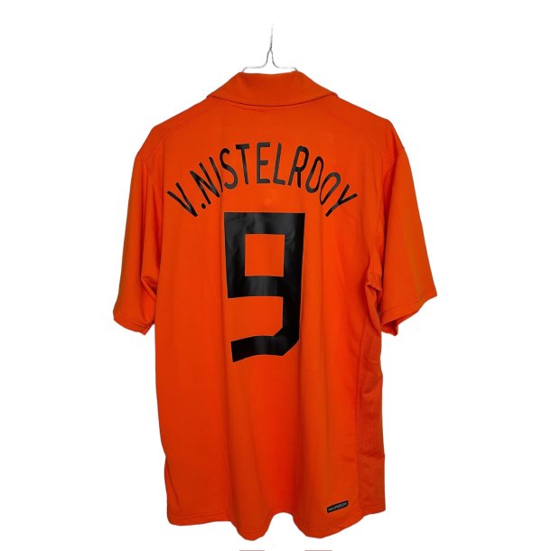 Holland 2006/08 Hjemmebanetrje. Ruud van Nistelrooy #9 (God) Large