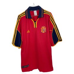 Spanien 2000/02 Hjemmebanetr�je. (God) X-Large