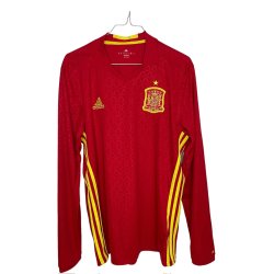 Spanien 2016/18 Hjemmebanetr�je. (God) Medium