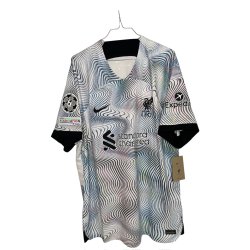 Liverpool 2022/23 Udebanetr�je. Mo Salah #11 (Rigtig god) X-large