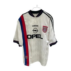 FC Bayern M�nchen 1996/1998 Udebane. J�rgen Klinsmann #18 (God/Fin) X-Large 