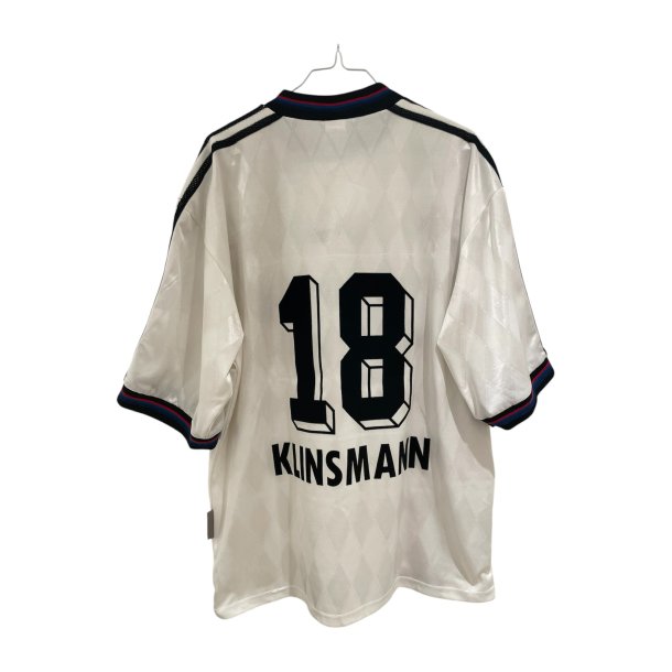 FC Bayern Mnchen 1996/1998 Udebane. Jrgen Klinsmann #18 (God/Fin) X-Large 