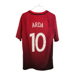 Tyrkiet 2016/17 Hjemmebanetr�je. Arda Turan #10 (God) Medium