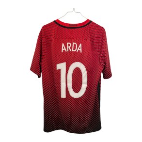 Tyrkiet 2016/17 Hjemmebanetrje. Arda Turan #10 (God) Medium