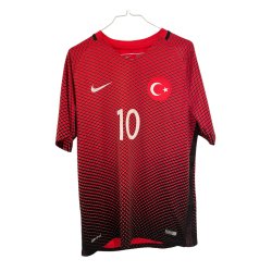 Tyrkiet 2016/17 Hjemmebanetr�je. Arda Turan #10 (God) Medium