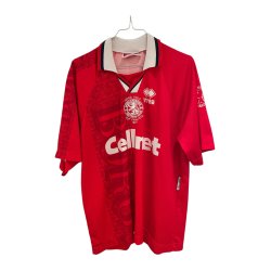Middlesborough 1997 Hjemmebanetr�je (God) X-Large (Fitter ogs� stor large)