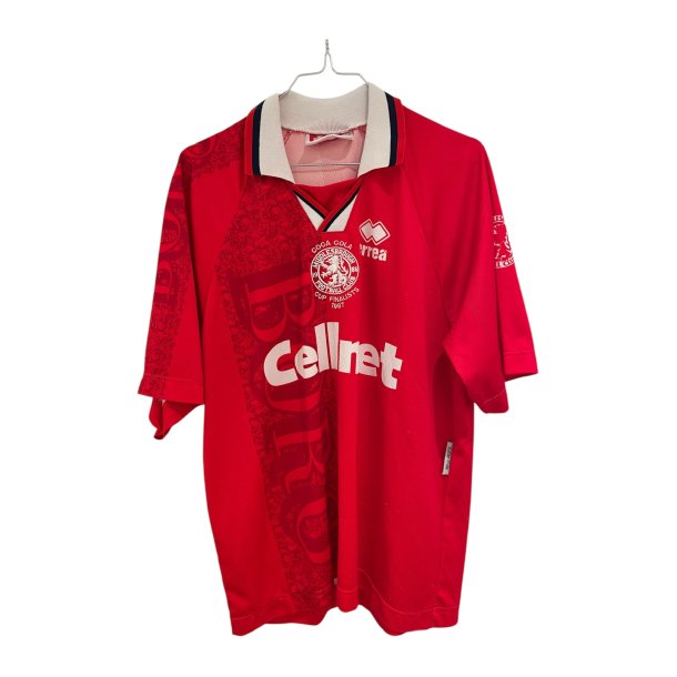 Middlesborough 1997 Hjemmebanetr�je (God) X-Large (Fitter ogs� stor large)