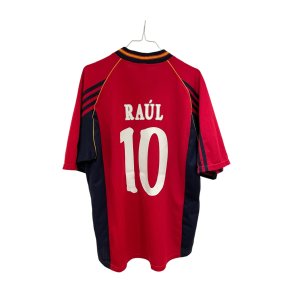 Spanien 1998/00 Hjemmebanetrje. Raul #10(God) Large