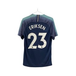 Tottenham 2018/2019 Udebanetr�je. Christian Eriksen #23 (God) Medium