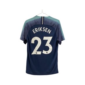 Tottenham 2018/2019 Udebanetrje. Christian Eriksen #23 (God) Medium