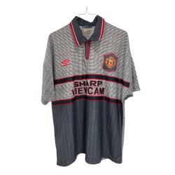 Manchester United 1995/96 Udebanetr�je. Eric Cantona #7 (God) Large