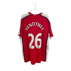 Arsenal 2008/10 Hjemmebanetr�je. Nicklas Bendtner #26 (God) X-large