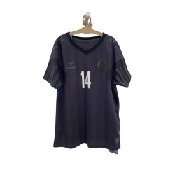 Danmark 2022 Udebanetr�je. Mikkel Damsgaard (God) 152