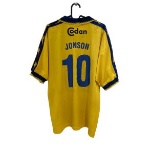 Brndby IF 1996/98 Hjemmebane. Mattias Jonson #10 (Fin) Large