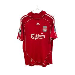 Liverpool 2006/08 Hjemmebanetr�je. Daniel Agger #5 (God) Medium
