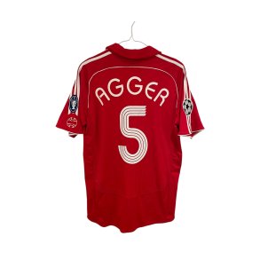 Liverpool 2006/08 Hjemmebanetrje. Daniel Agger #5 (God) Medium