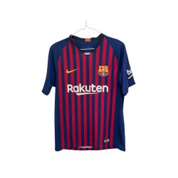 FC Barcelona 2018/19 Hjemmebane. Lionel Messi #10 (God) Medium