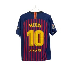 FC Barcelona 2018/19 Hjemmebane. Lionel Messi #10 (God) Medium