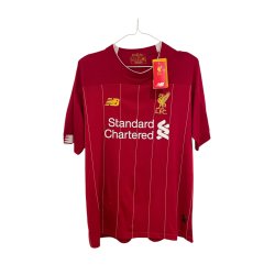 Liverpool 2019/20 Hjemmebanetr�je. Mohammed Salah #11(God) X-Large