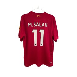 Liverpool 2019/20 Hjemmebanetr�je. Mohammed Salah #11(God) X-Large