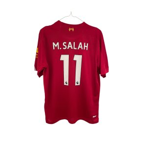 Liverpool 2019/20 Hjemmebanetrje. Mohammed Salah #11(God) X-Large