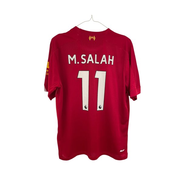 Liverpool 2019/20 Hjemmebanetrje. Mohammed Salah #11(God) X-Large