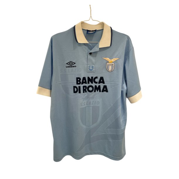 Lazio 1993/95 Hjemmebanetr�je. (God) Large