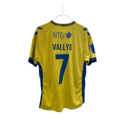 Br�ndby IF 2022/23 Hjemmebanetr�je. Nicolai Vallys #7 (God) Large