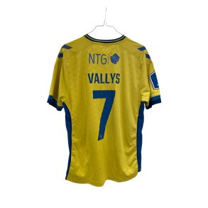 Brndby IF 2022/23 Hjemmebanetrje. Nicolai Vallys #7 (God) Large