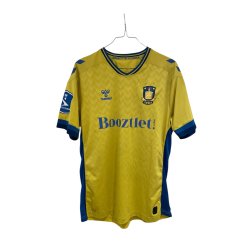 Br�ndby IF 2022/23 Hjemmebanetr�je. Nicolai Vallys #7 (God) Large