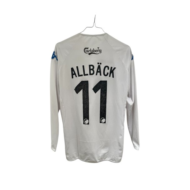 FC Kbenhavn 2006/07 Hjemmebanetrje. Marcus Allbck (God) Medium (tight fit Kappa)