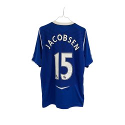 Everton 2008/09 Hjemmebane. Lars Jacobsen #15 (God) Large