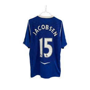 Everton 2008/09 Hjemmebane. Lars Jacobsen #15 (God) Large