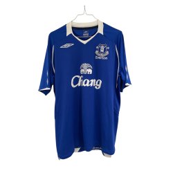 Everton 2008/09 Hjemmebane. Lars Jacobsen #15 (God) Large