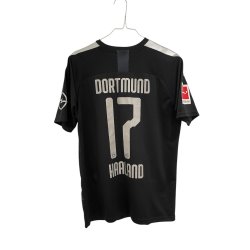 Dortmund 2019/20 Udebanetr�je. Erling Haaland #9 (God) Medium
