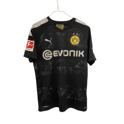 Dortmund 2019/20 Udebanetr�je. Erling Haaland #9 (God) Medium