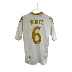 FC K�benhavn 2007/08 Hjemmebanetr�je. Rasmus W�rtz #6 (God) Small (Kappa fit)