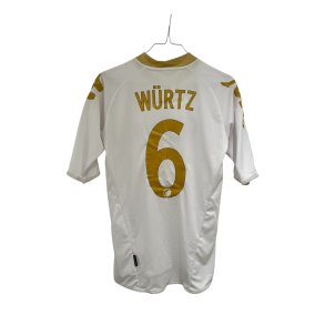 FC Kbenhavn 2007/08 Hjemmebanetrje. Rasmus Wrtz #6 (God) Small (Kappa fit)