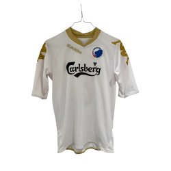 FC K�benhavn 2007/08 Hjemmebanetr�je. Rasmus W�rtz #6 (God) Small (Kappa fit)