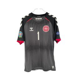 Danmark 2020 M�lmandstr�je. Kasper Schmeichel #1 (God) Medium