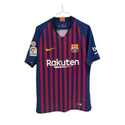 FC Barcelona 2018/19 Hjemmebane. Lionel Messi #10 (God) Medium